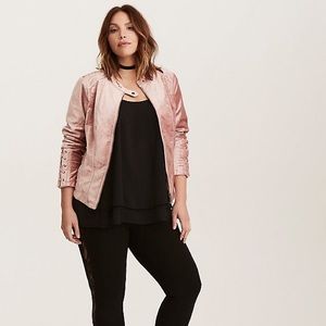 Torrid Velvet Jacket